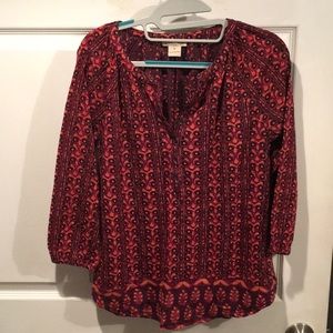 Lucky Brand blouse